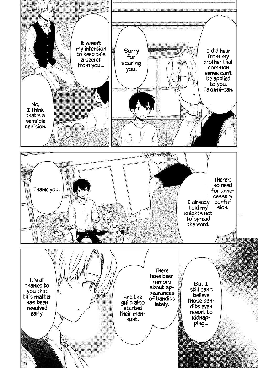 Isekai Yururi Kikou: Raising Children While Being an Adventurer chapter 37 page 6