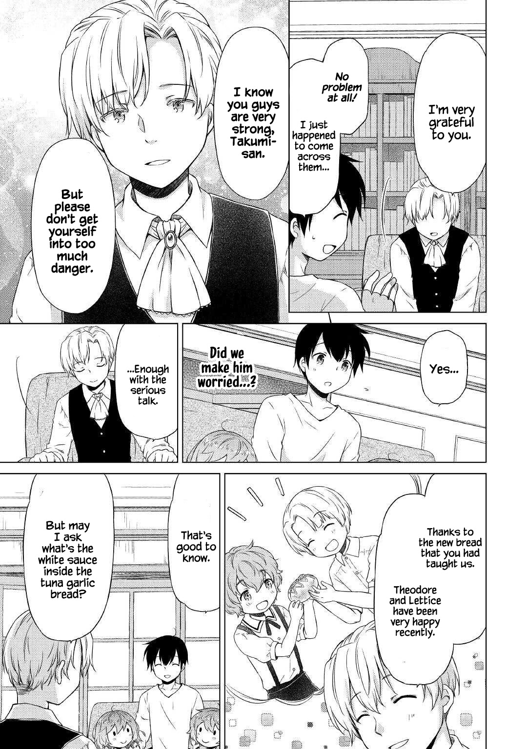 Isekai Yururi Kikou: Raising Children While Being an Adventurer chapter 37 page 7