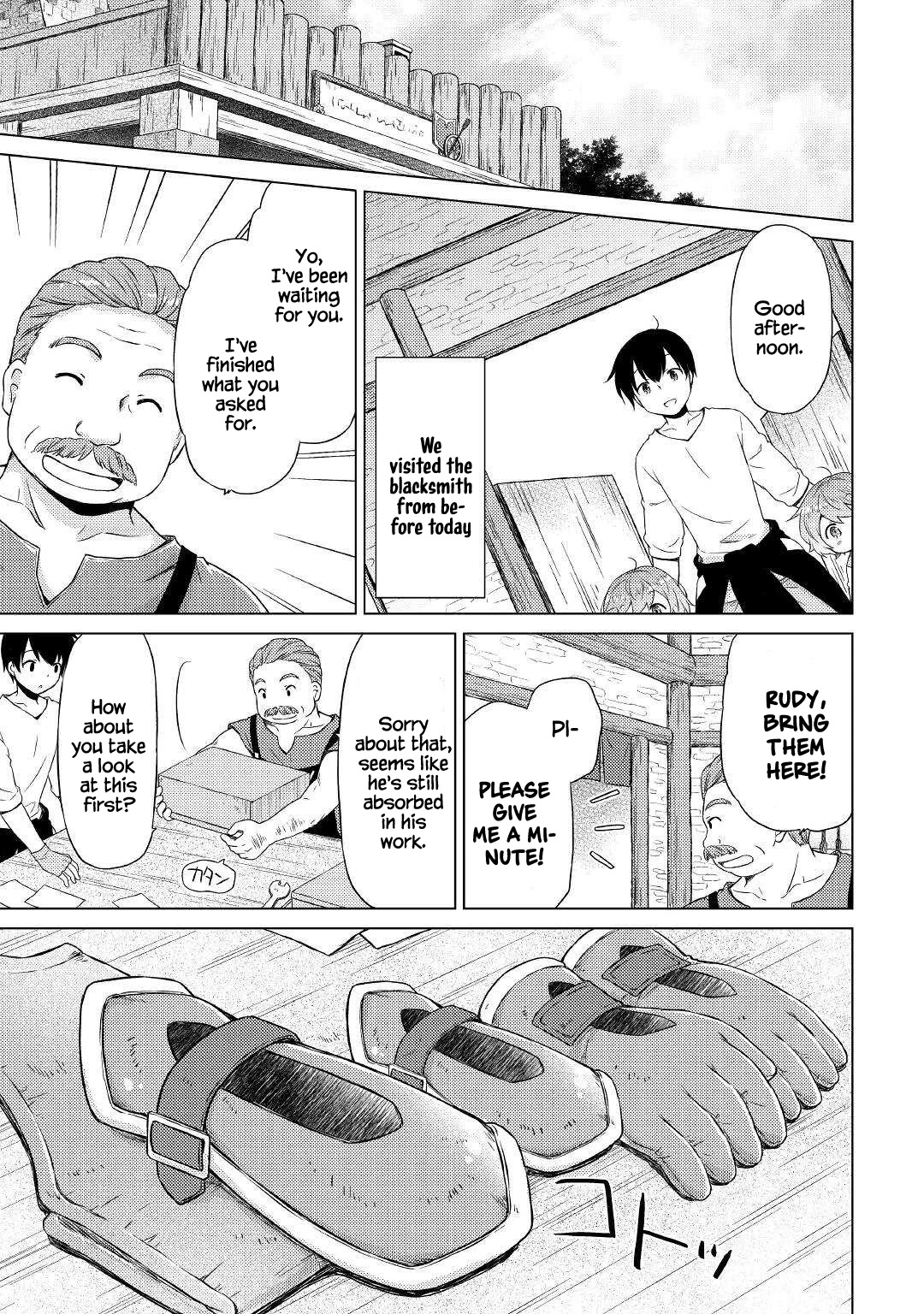 Isekai Yururi Kikou: Raising Children While Being an Adventurer chapter 37 page 9