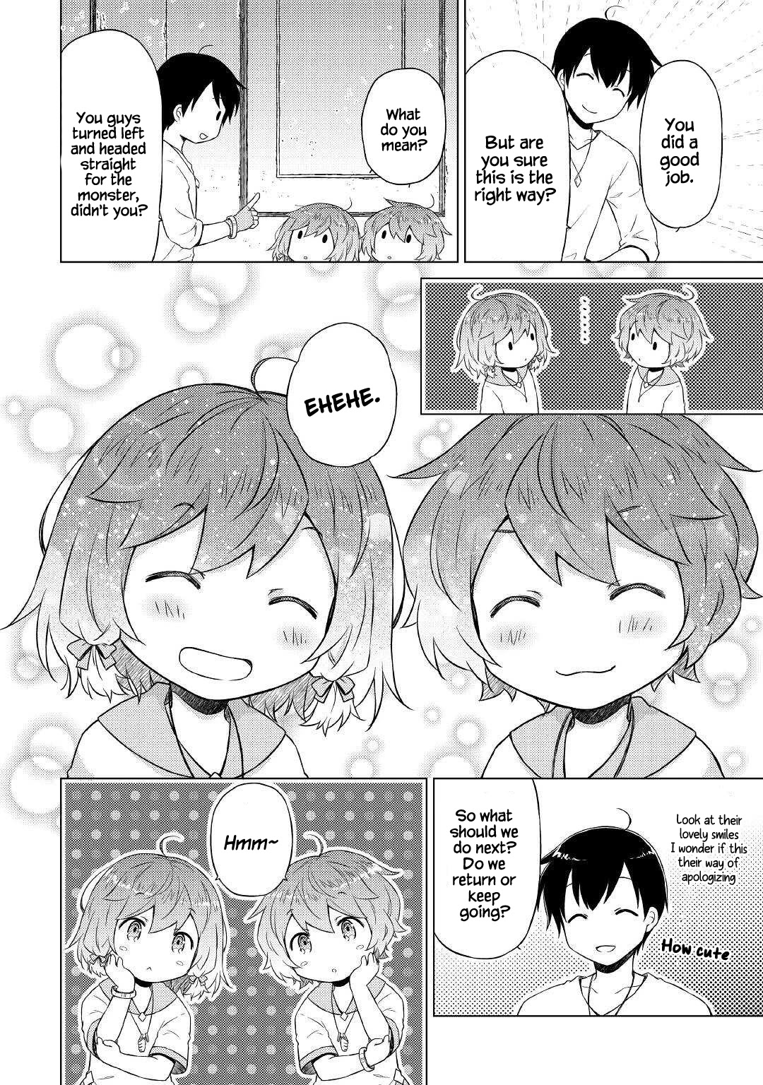 Isekai Yururi Kikou: Raising Children While Being an Adventurer chapter 38 page 14