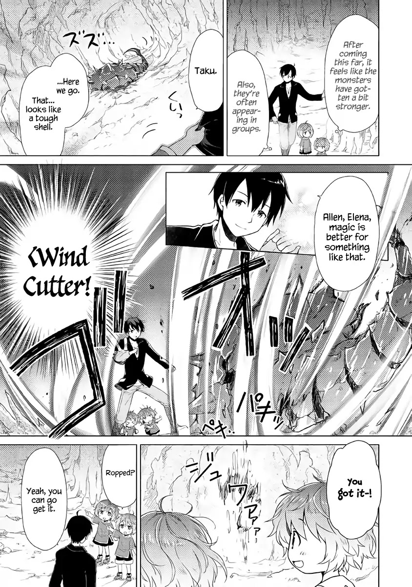 Isekai Yururi Kikou: Raising Children While Being an Adventurer chapter 4 page 24