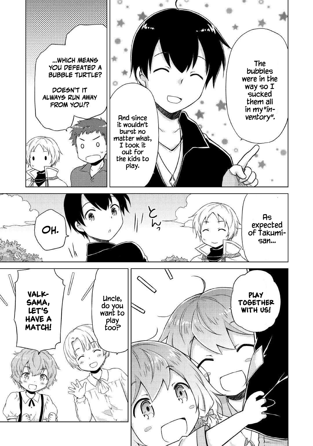 Isekai Yururi Kikou: Raising Children While Being an Adventurer chapter 41 page 12