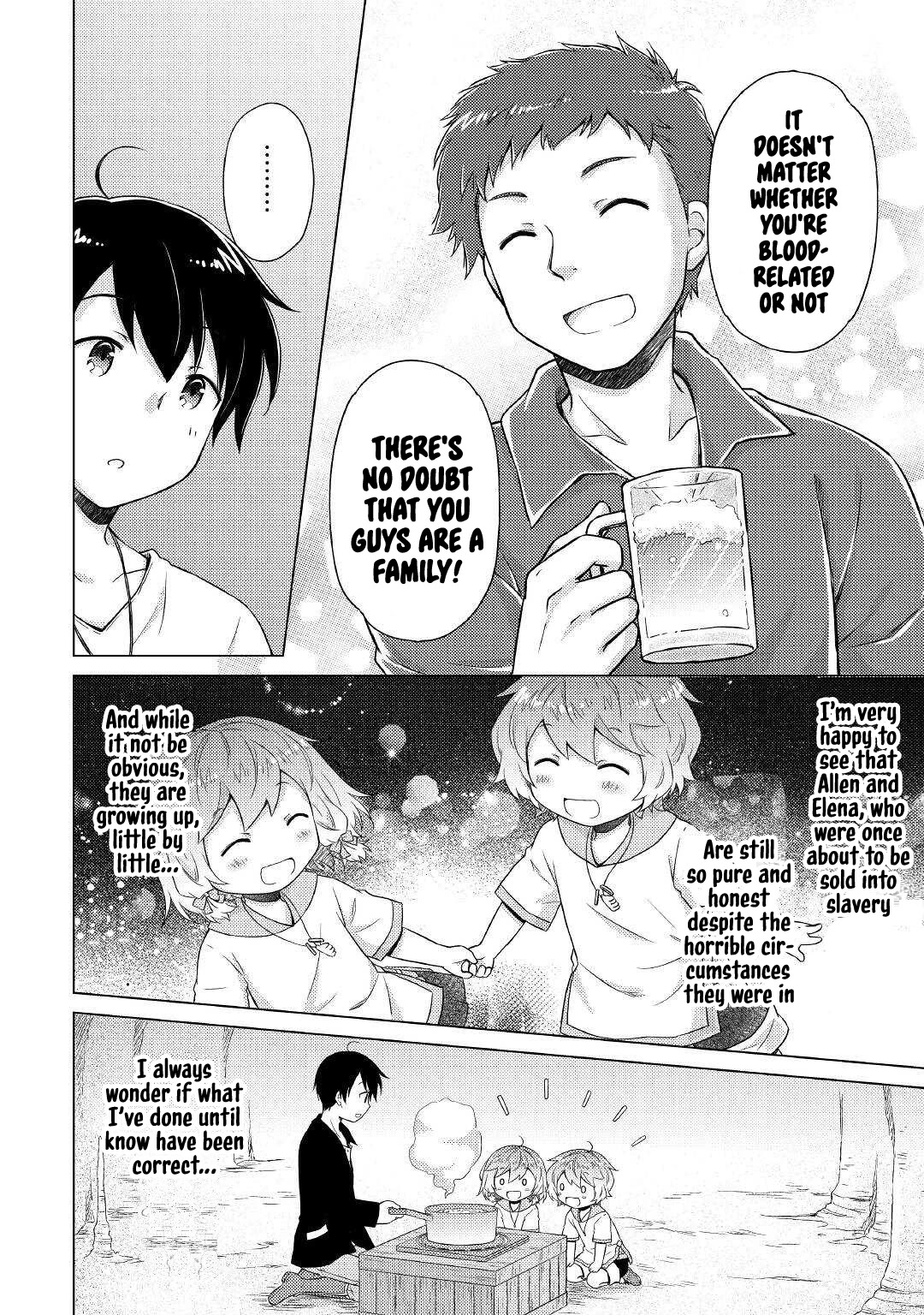 Isekai Yururi Kikou: Raising Children While Being an Adventurer chapter 41 page 15