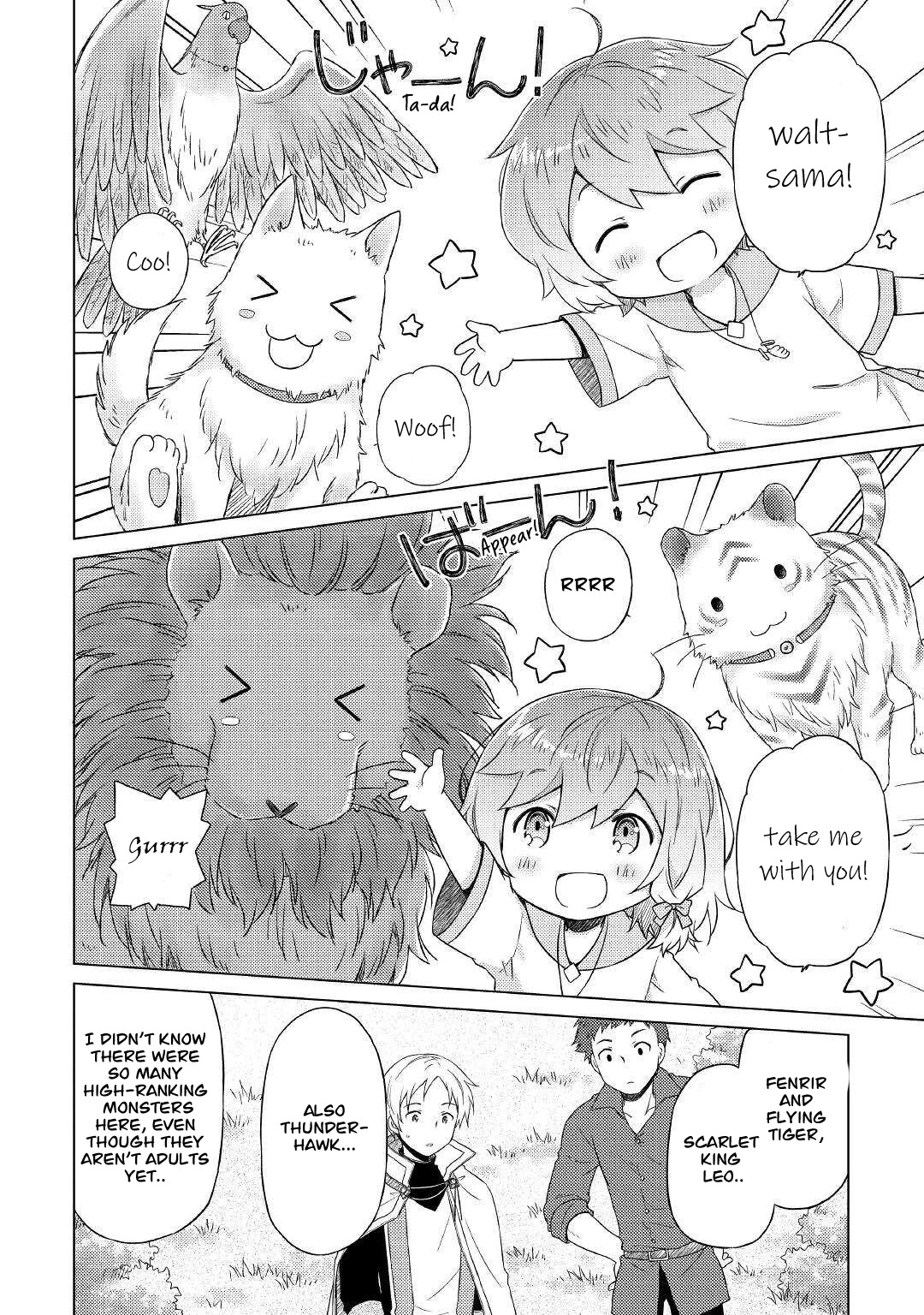 Isekai Yururi Kikou: Raising Children While Being an Adventurer chapter 42 page 3