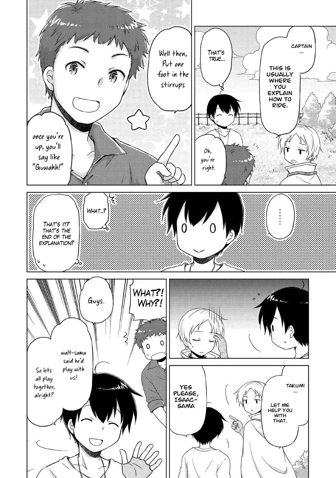 Isekai Yururi Kikou: Raising Children While Being an Adventurer chapter 42 page 7