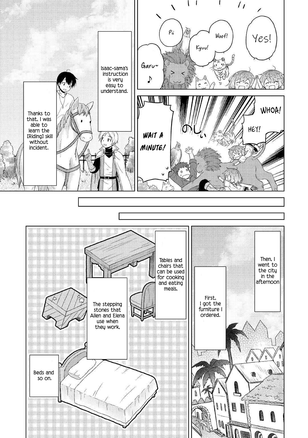 Isekai Yururi Kikou: Raising Children While Being an Adventurer chapter 42 page 8