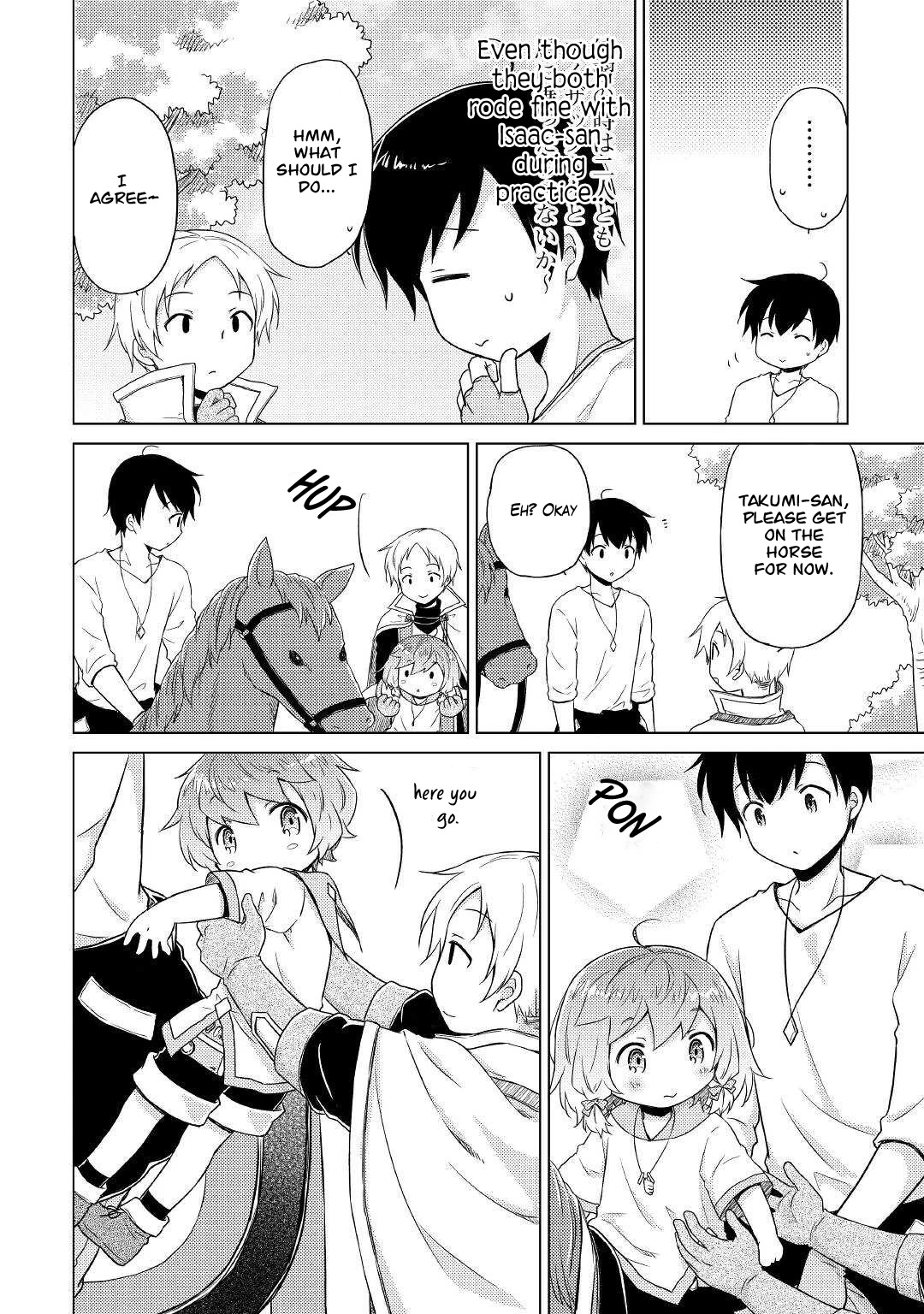 Isekai Yururi Kikou: Raising Children While Being an Adventurer chapter 43 page 23