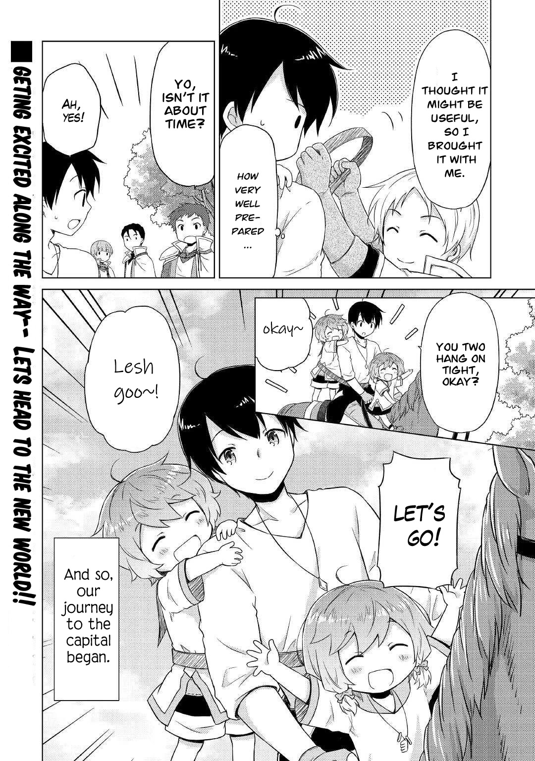 Isekai Yururi Kikou: Raising Children While Being an Adventurer chapter 43 page 25