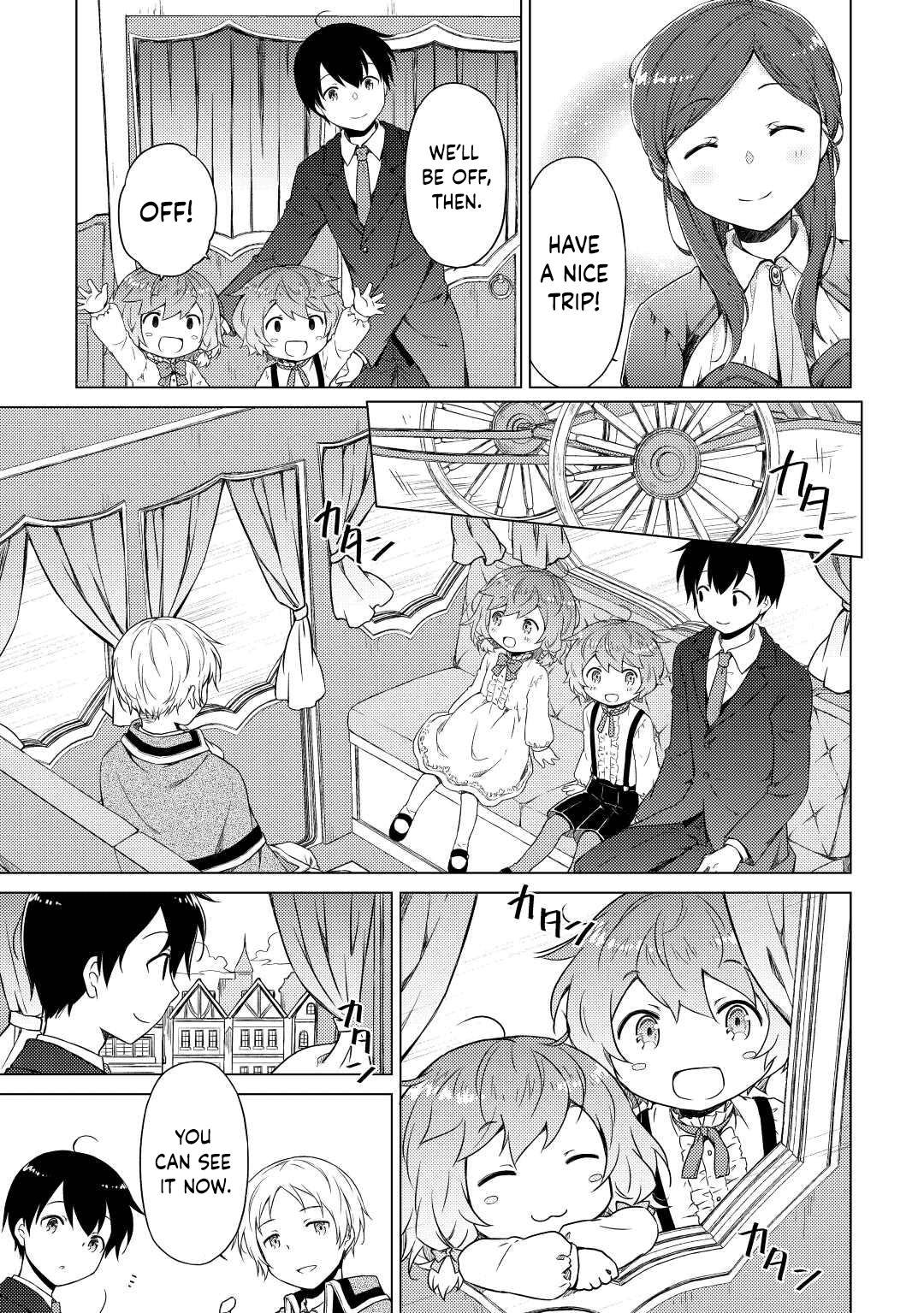 Isekai Yururi Kikou: Raising Children While Being an Adventurer chapter 50 page 3