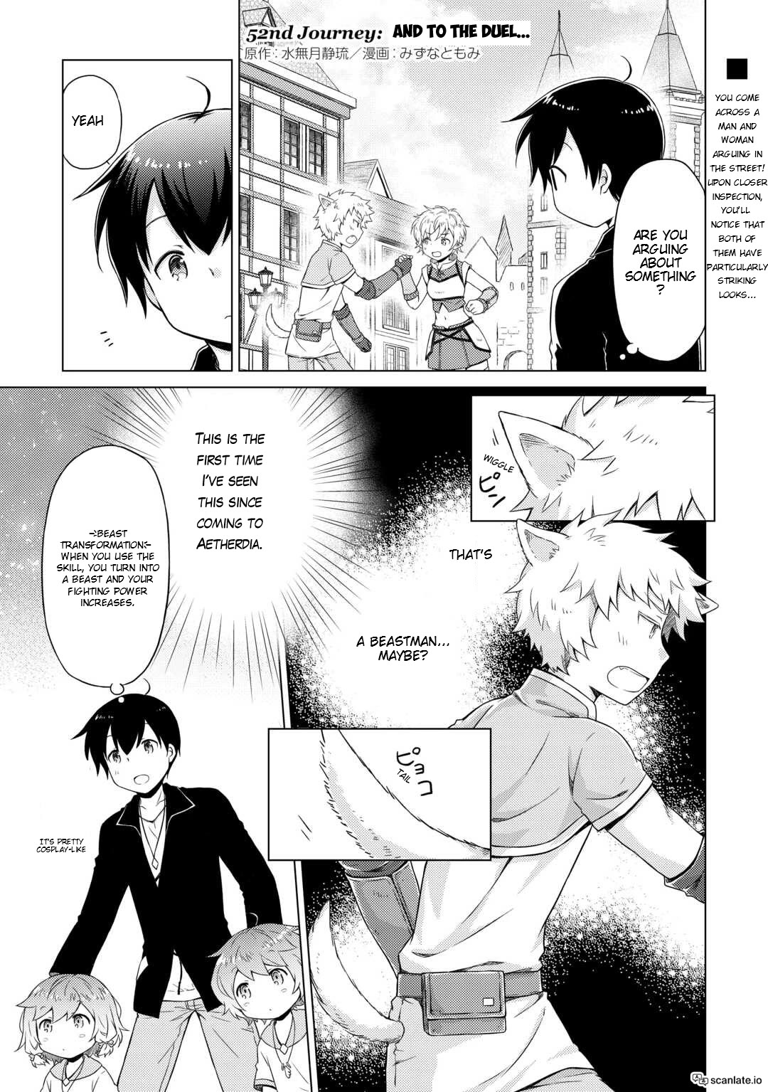 Isekai Yururi Kikou: Raising Children While Being an Adventurer chapter 52 page 1