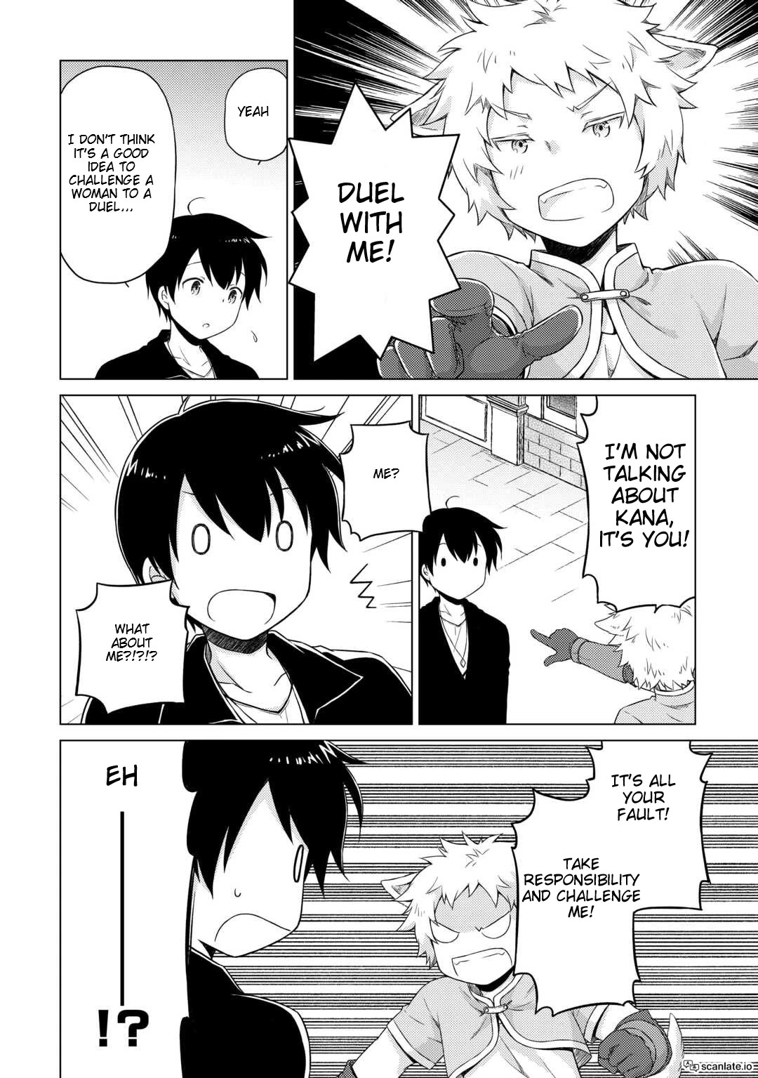 Isekai Yururi Kikou: Raising Children While Being an Adventurer chapter 52 page 10