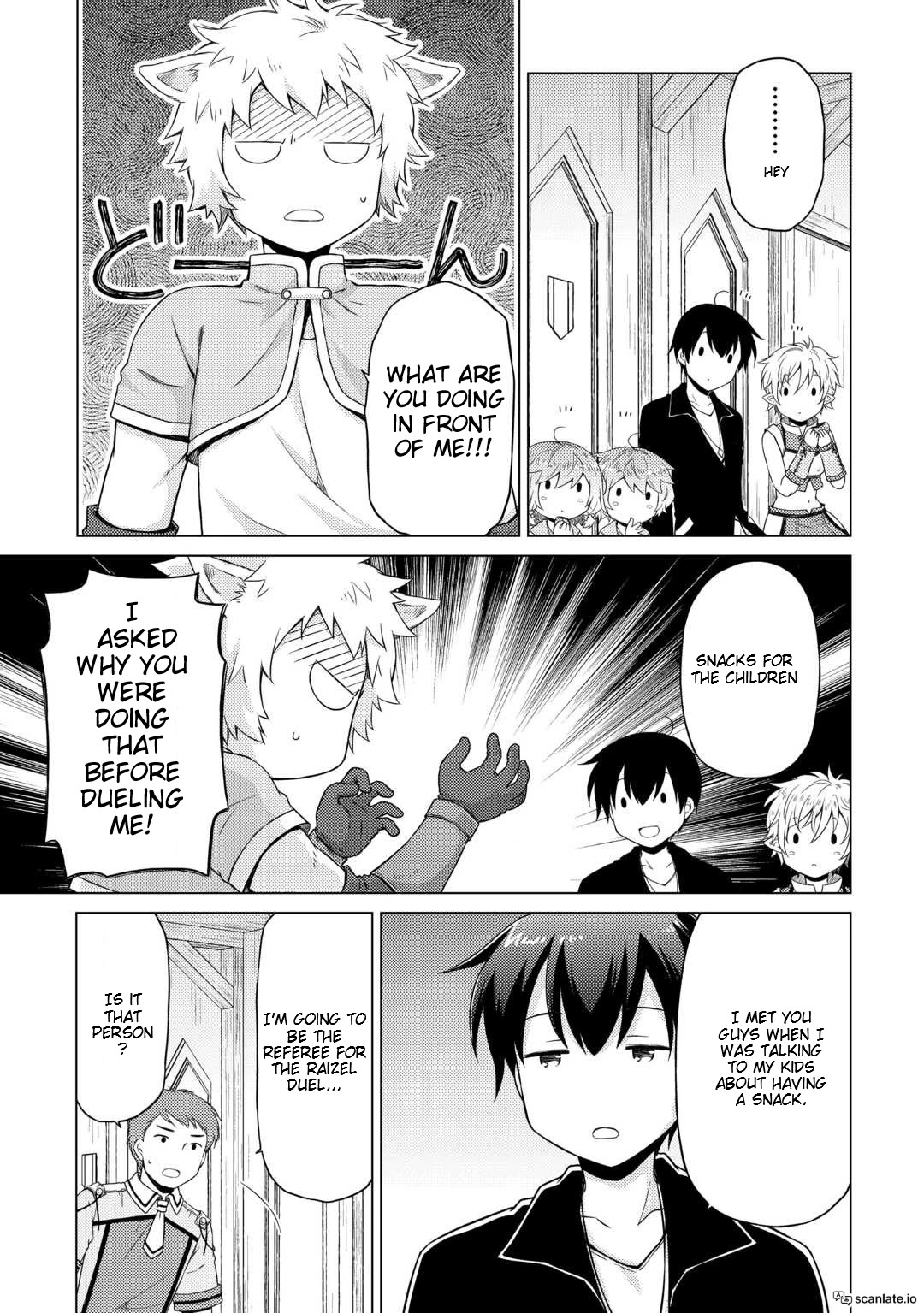 Isekai Yururi Kikou: Raising Children While Being an Adventurer chapter 52 page 17