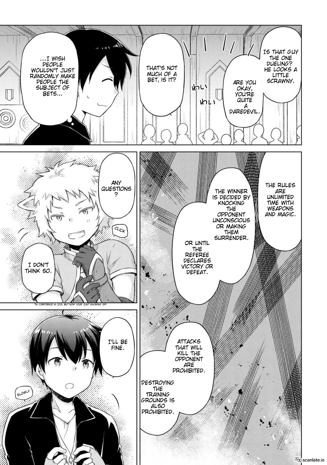 Isekai Yururi Kikou: Raising Children While Being an Adventurer chapter 52 page 21