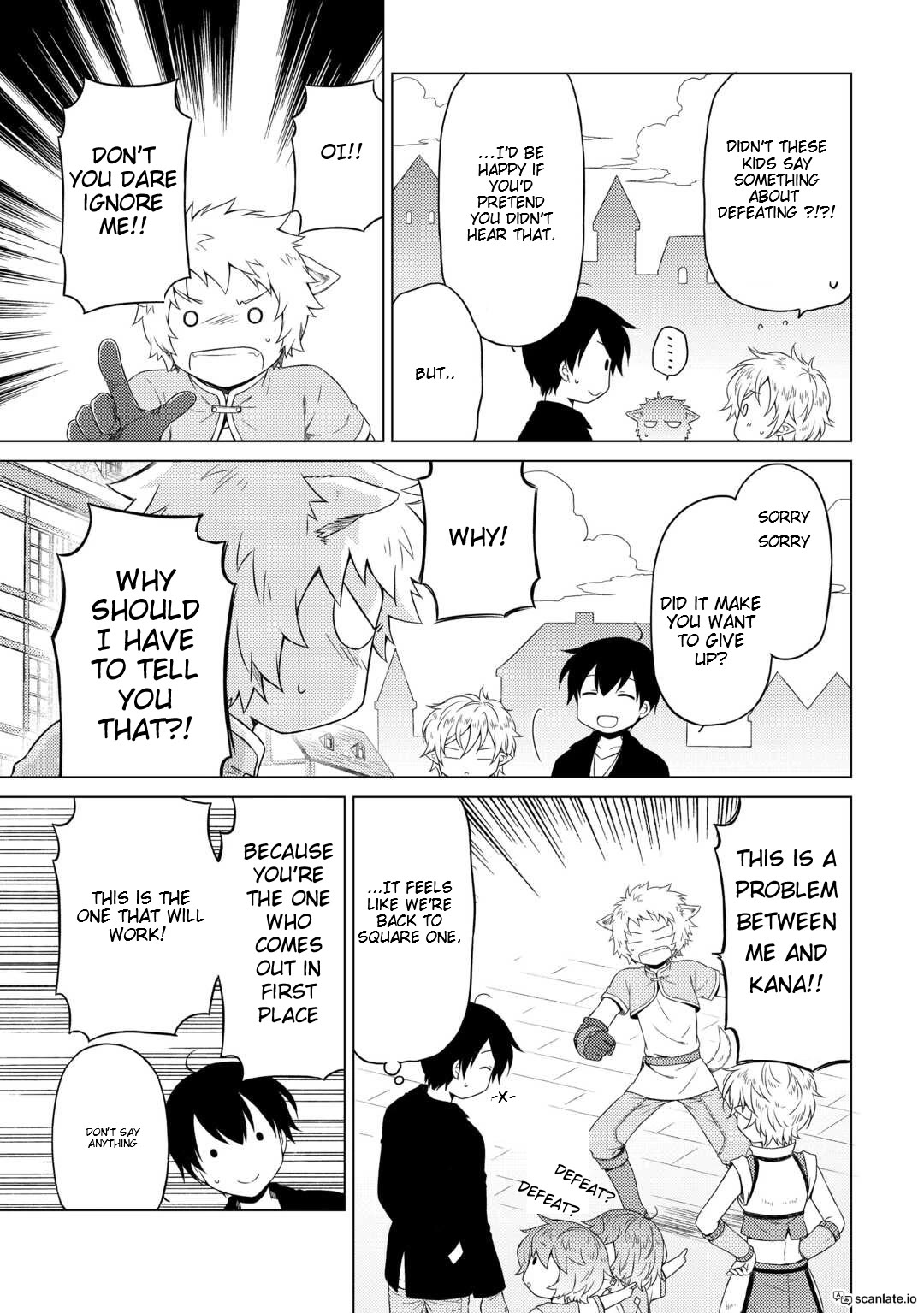 Isekai Yururi Kikou: Raising Children While Being an Adventurer chapter 52 page 9