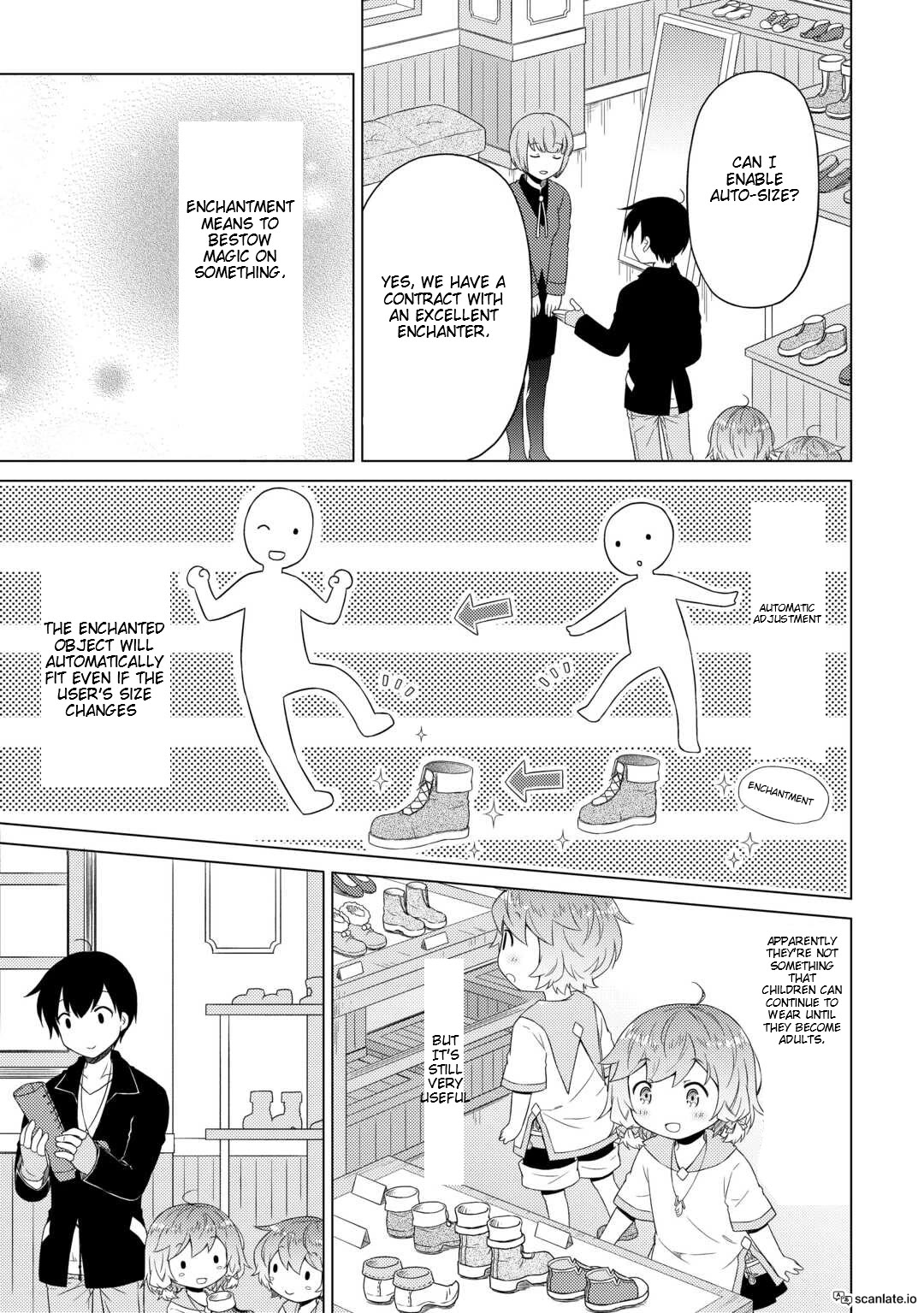 Isekai Yururi Kikou: Raising Children While Being an Adventurer chapter 54 page 13