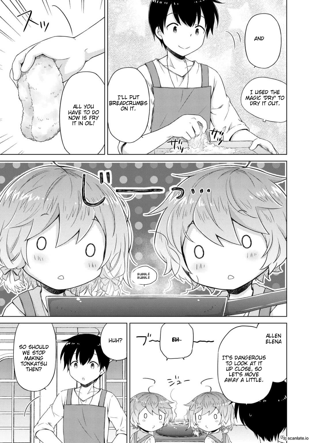 Isekai Yururi Kikou: Raising Children While Being an Adventurer chapter 54 page 21