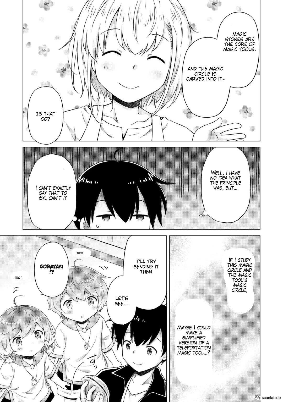 Isekai Yururi Kikou: Raising Children While Being an Adventurer chapter 54 page 3