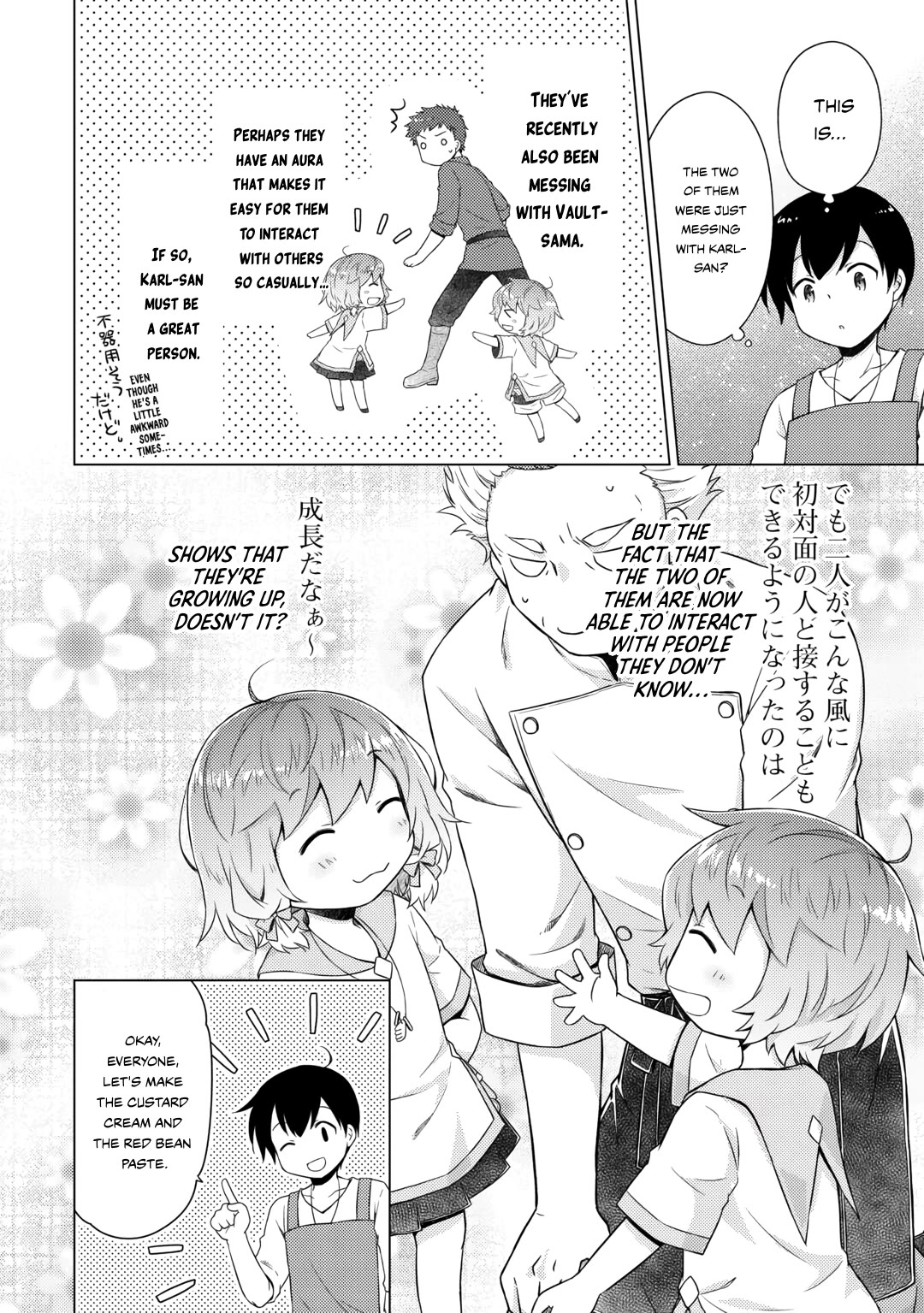 Isekai Yururi Kikou: Raising Children While Being an Adventurer chapter 55 page 21