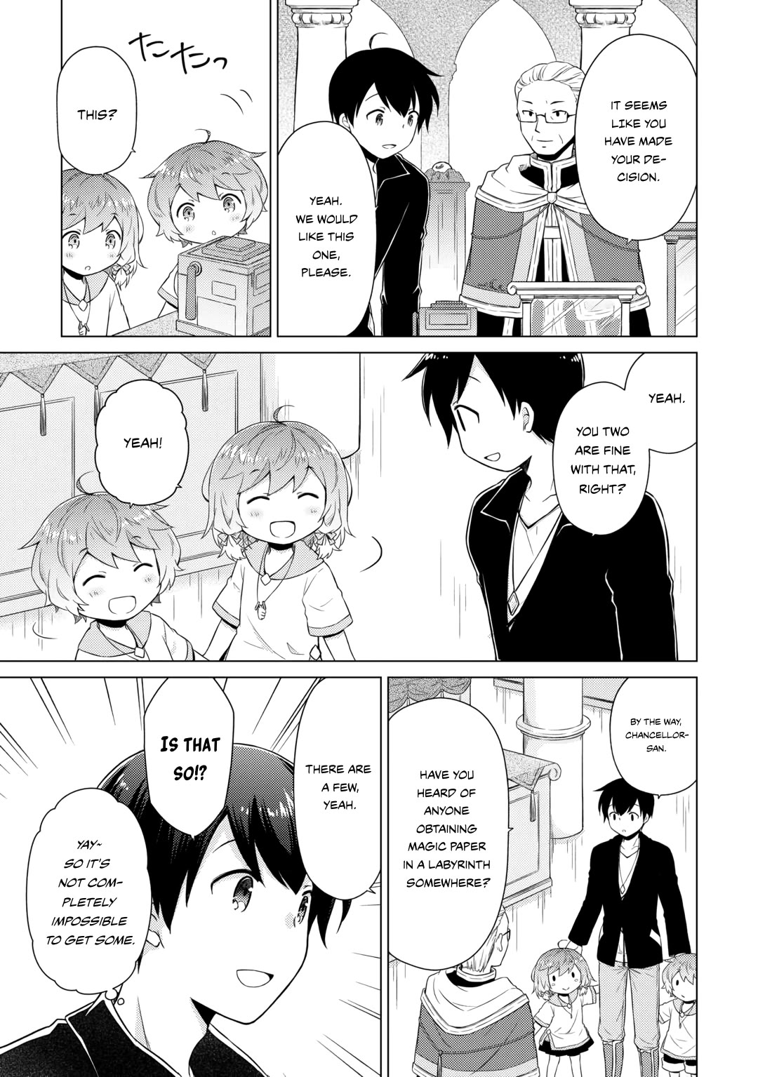 Isekai Yururi Kikou: Raising Children While Being an Adventurer chapter 55 page 6