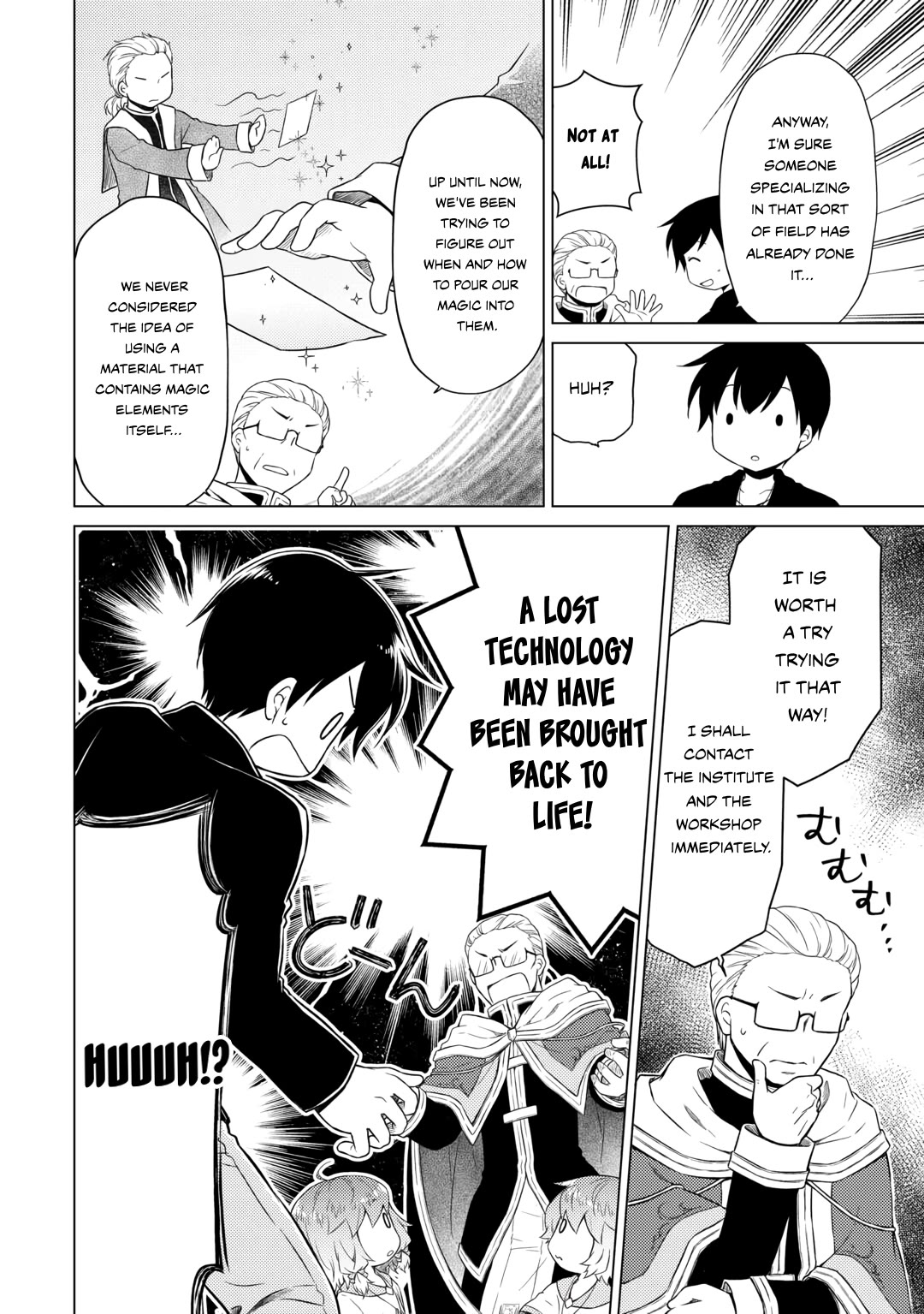 Isekai Yururi Kikou: Raising Children While Being an Adventurer chapter 55 page 9