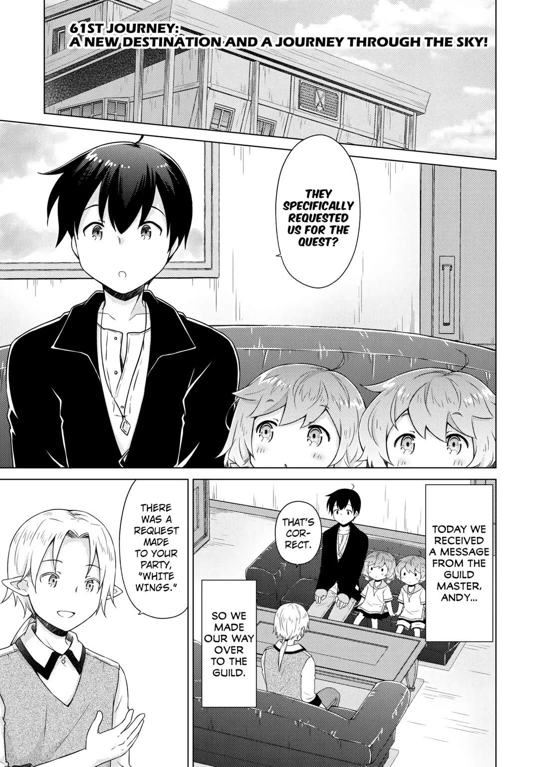 Isekai Yururi Kikou: Raising Children While Being an Adventurer chapter 61 page 1