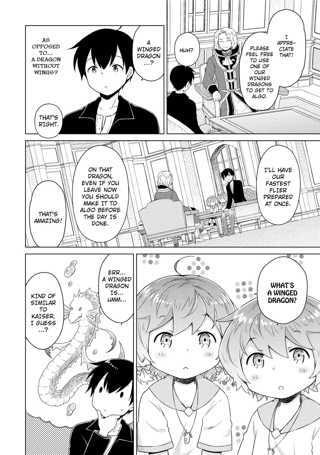 Isekai Yururi Kikou: Raising Children While Being an Adventurer chapter 61 page 10