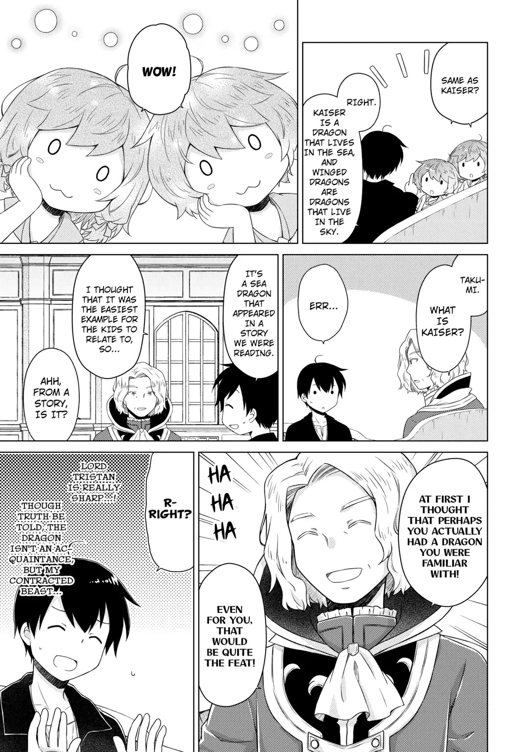 Isekai Yururi Kikou: Raising Children While Being an Adventurer chapter 61 page 11