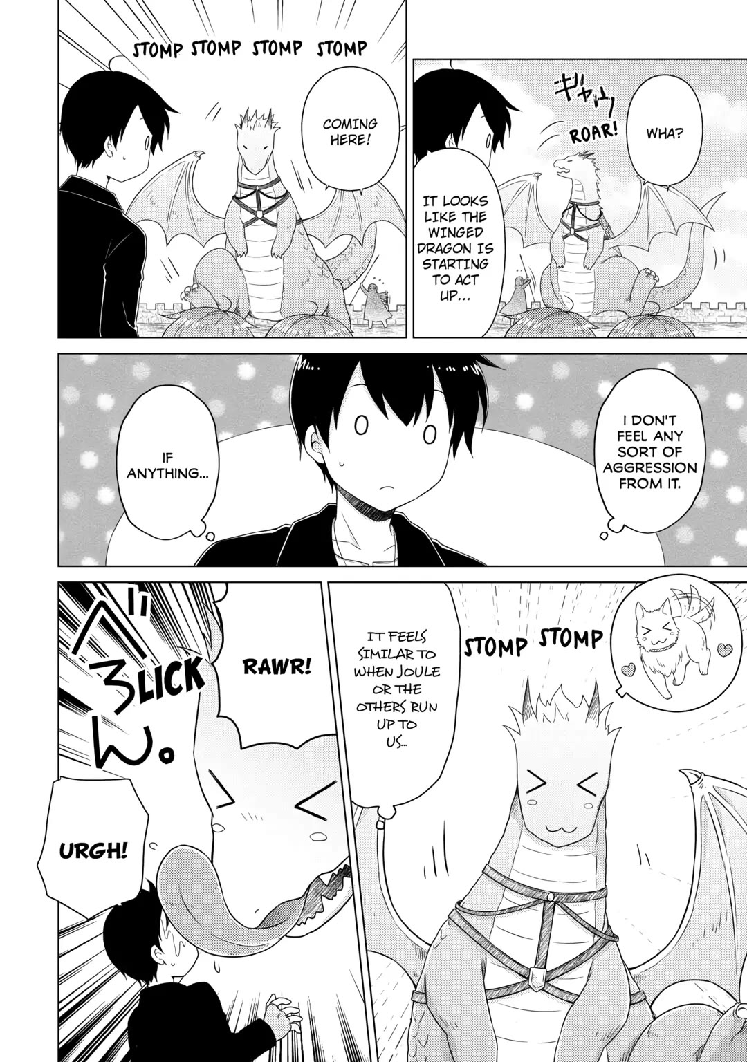 Isekai Yururi Kikou: Raising Children While Being an Adventurer chapter 61 page 14