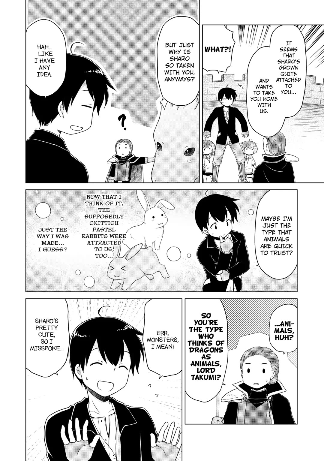 Isekai Yururi Kikou: Raising Children While Being an Adventurer chapter 61 page 18