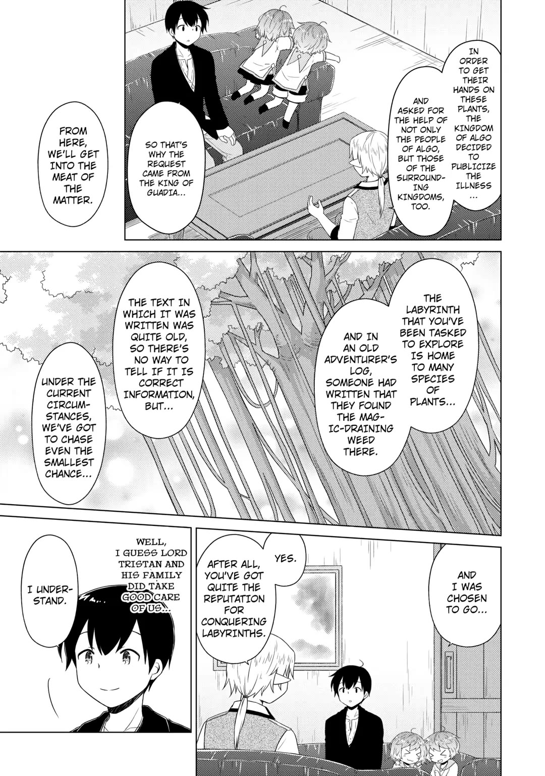 Isekai Yururi Kikou: Raising Children While Being an Adventurer chapter 61 page 5