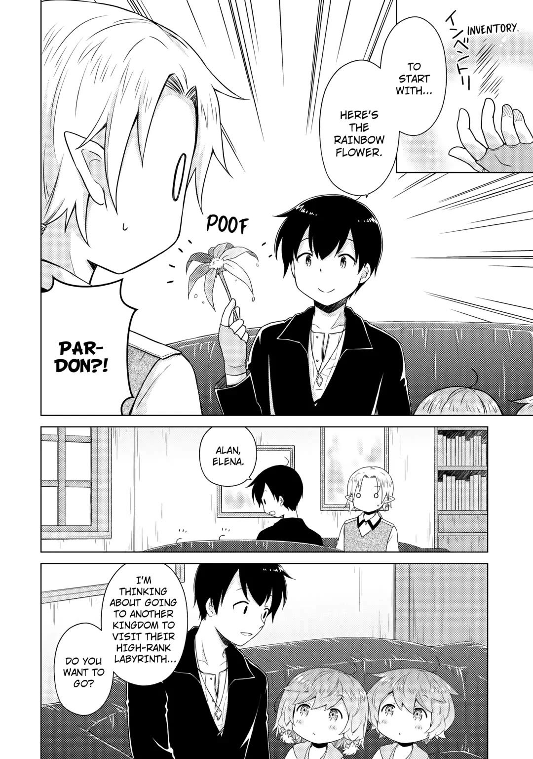 Isekai Yururi Kikou: Raising Children While Being an Adventurer chapter 61 page 6