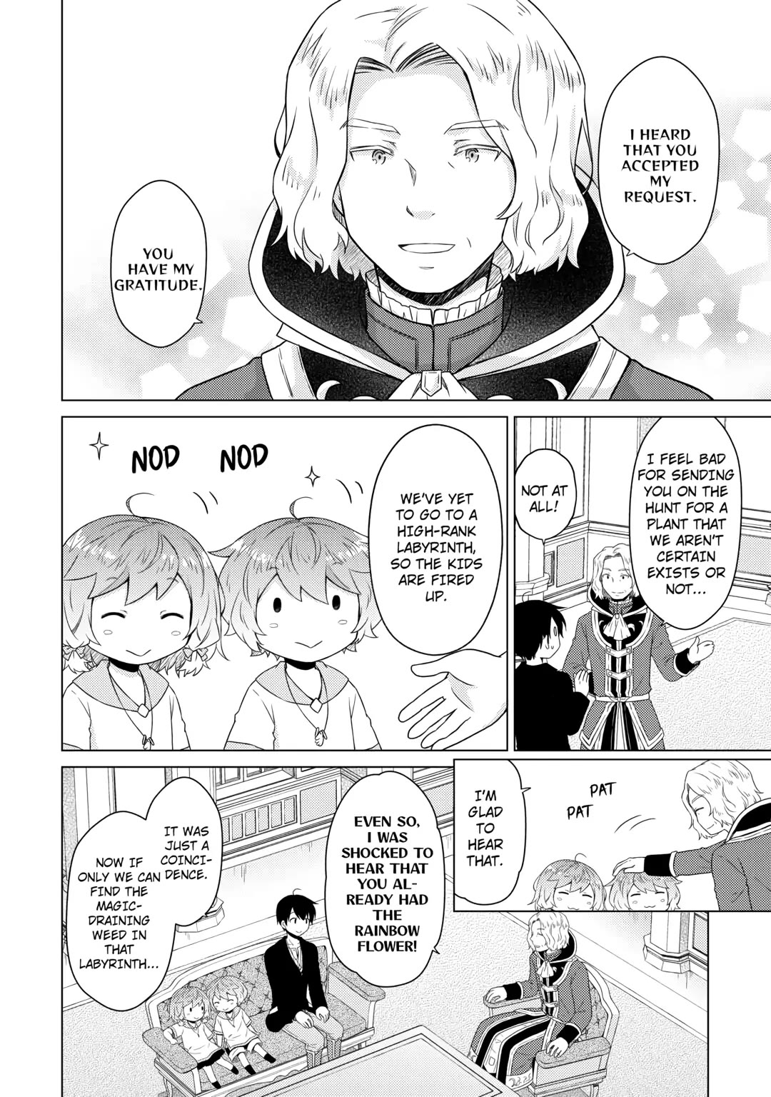 Isekai Yururi Kikou: Raising Children While Being an Adventurer chapter 61 page 8