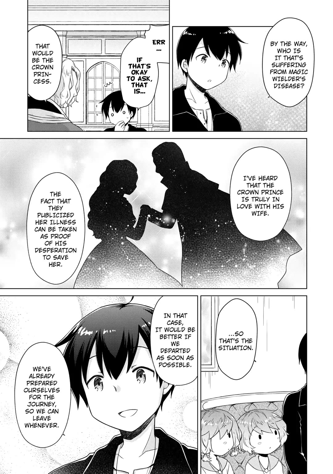 Isekai Yururi Kikou: Raising Children While Being an Adventurer chapter 61 page 9