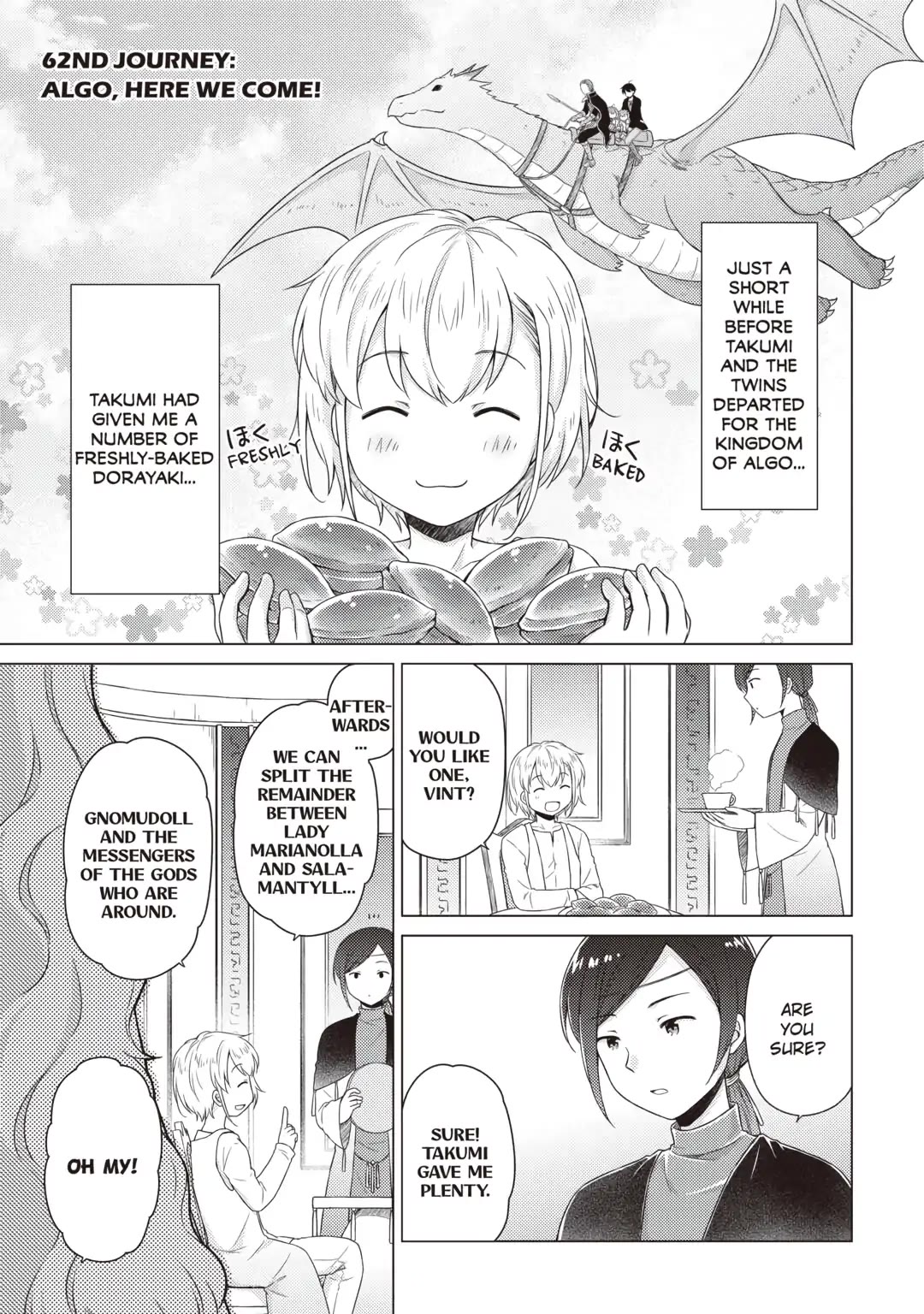 Isekai Yururi Kikou: Raising Children While Being an Adventurer chapter 62 page 1