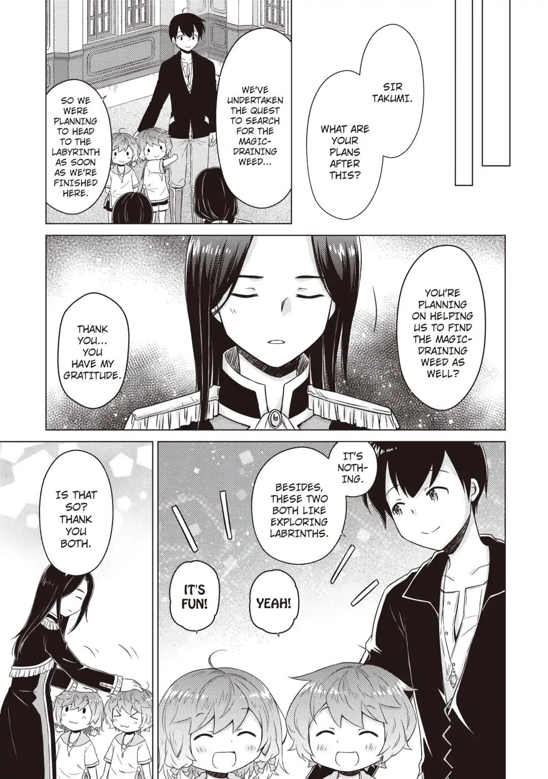 Isekai Yururi Kikou: Raising Children While Being an Adventurer chapter 62 page 21