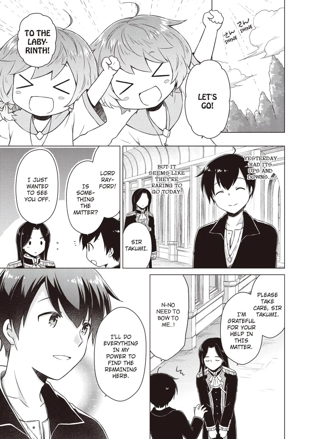 Isekai Yururi Kikou: Raising Children While Being an Adventurer chapter 62 page 23