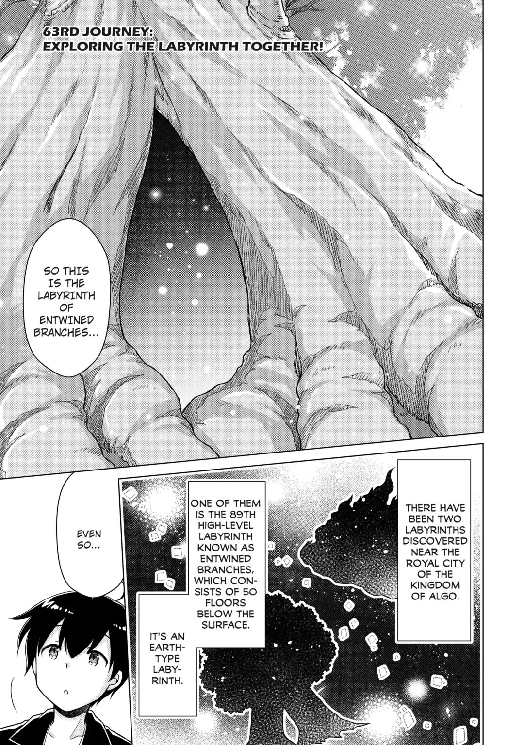 Isekai Yururi Kikou: Raising Children While Being an Adventurer chapter 63 page 1