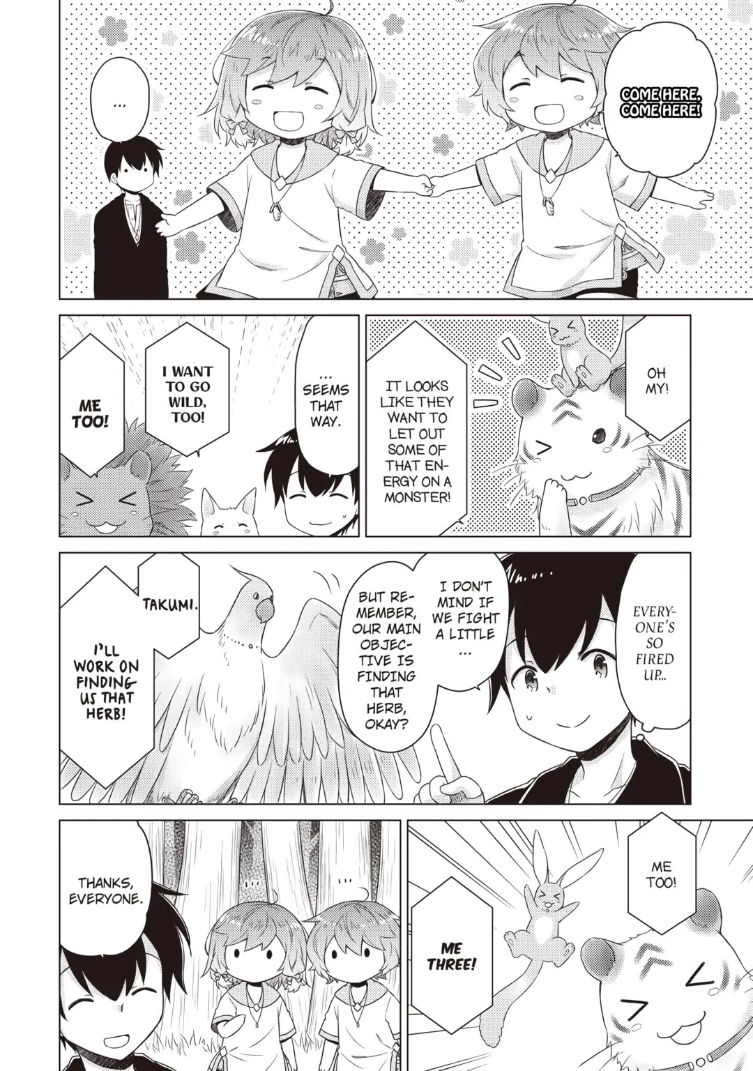 Isekai Yururi Kikou: Raising Children While Being an Adventurer chapter 63 page 8