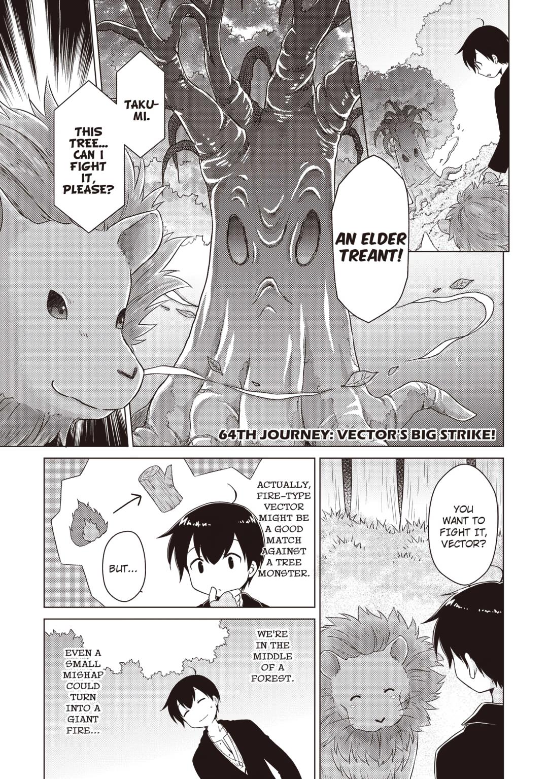 Isekai Yururi Kikou: Raising Children While Being an Adventurer chapter 64 page 1