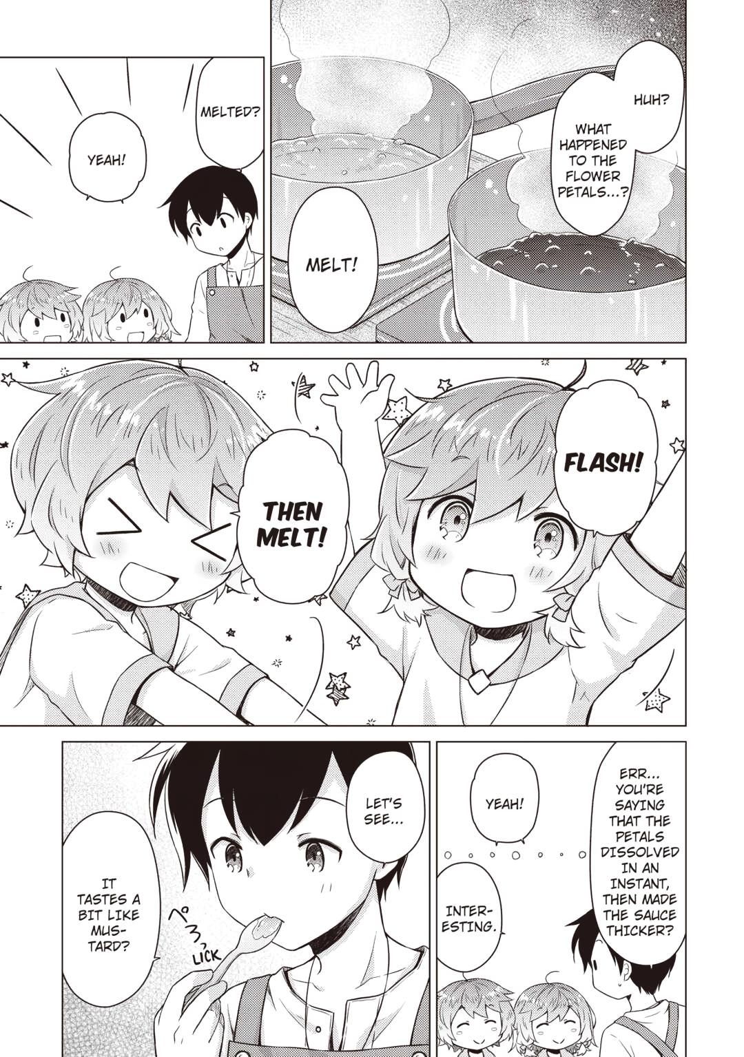 Isekai Yururi Kikou: Raising Children While Being an Adventurer chapter 64 page 21