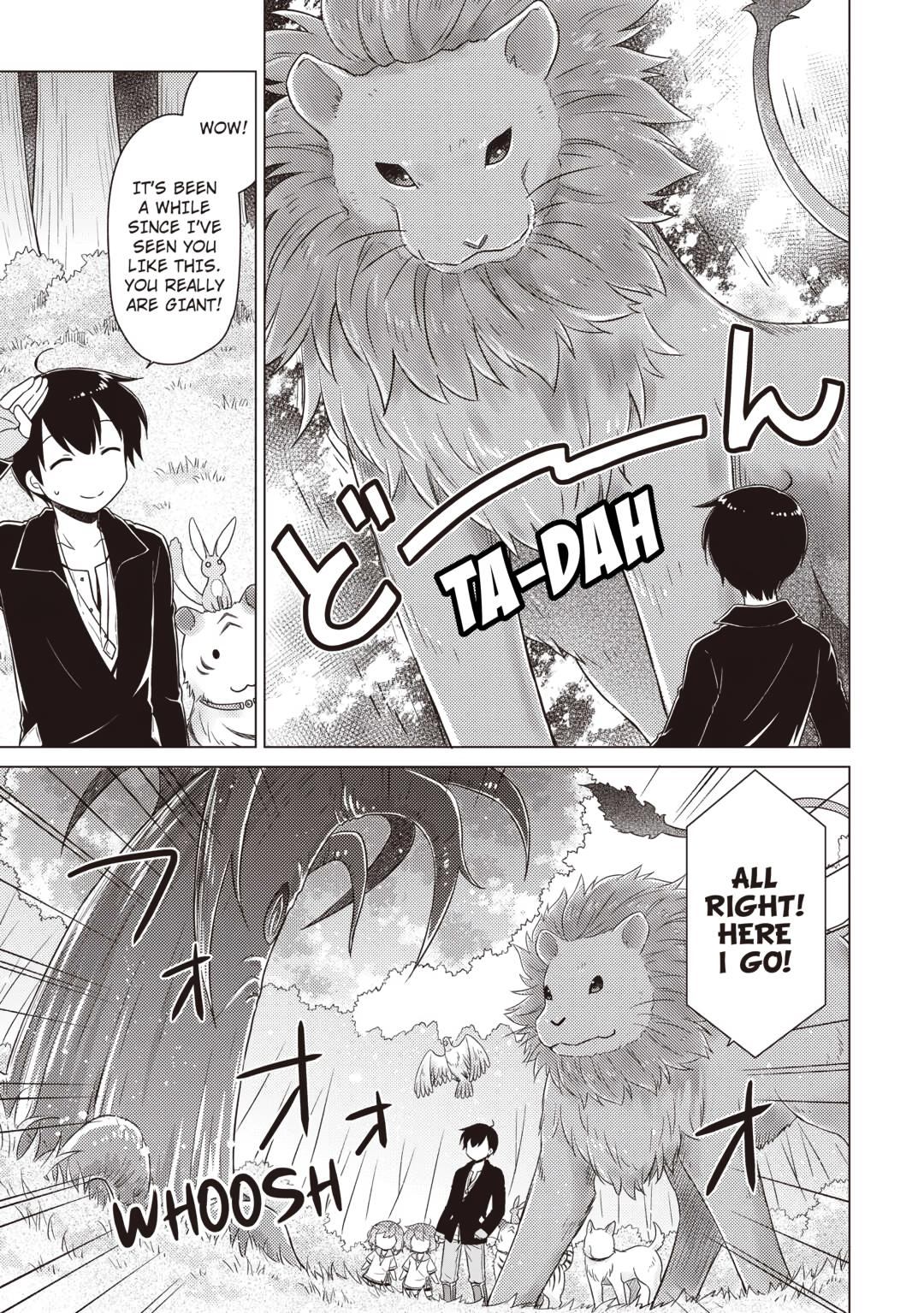 Isekai Yururi Kikou: Raising Children While Being an Adventurer chapter 64 page 7