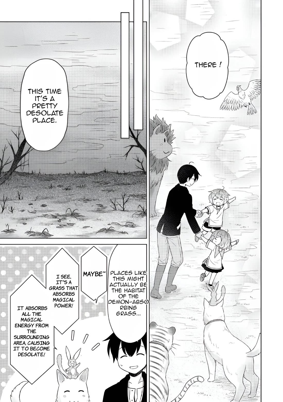 Isekai Yururi Kikou: Raising Children While Being an Adventurer chapter 65 page 22