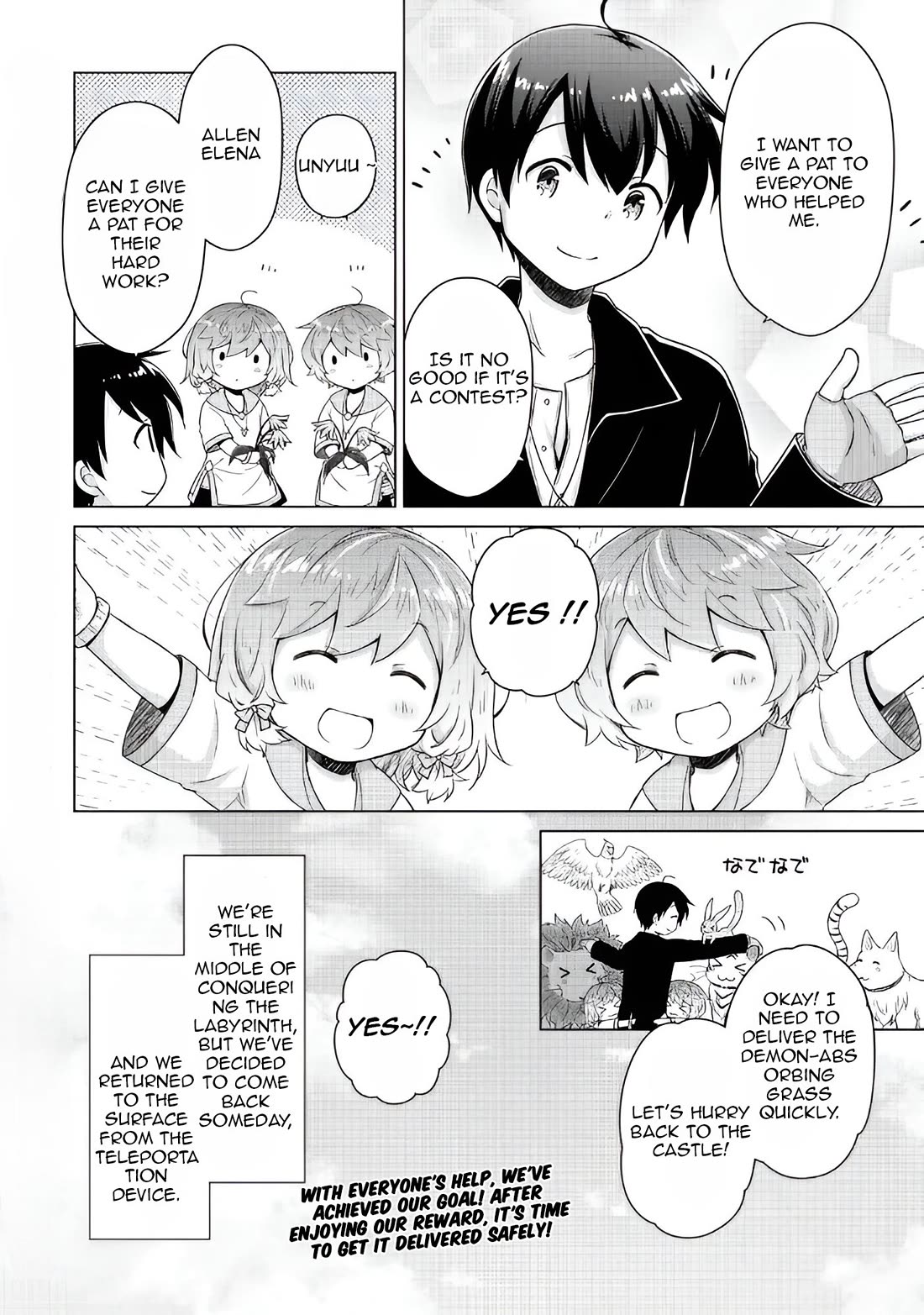 Isekai Yururi Kikou: Raising Children While Being an Adventurer chapter 65 page 25