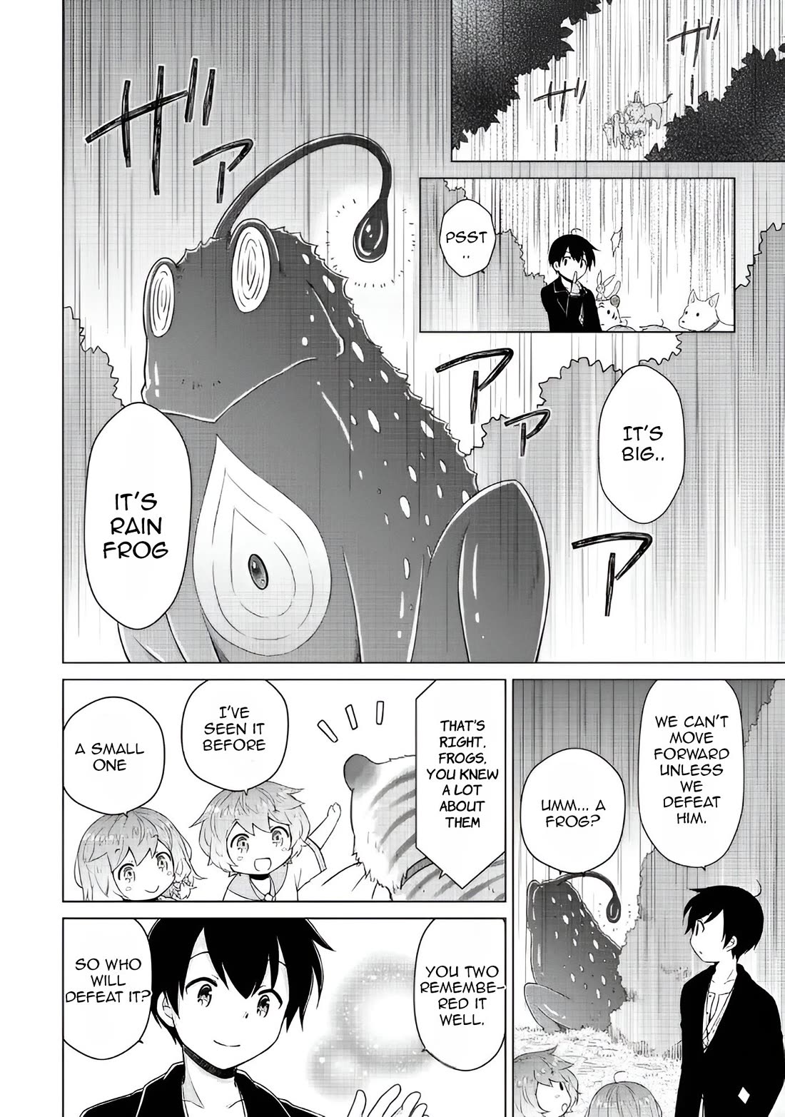 Isekai Yururi Kikou: Raising Children While Being an Adventurer chapter 65 page 5