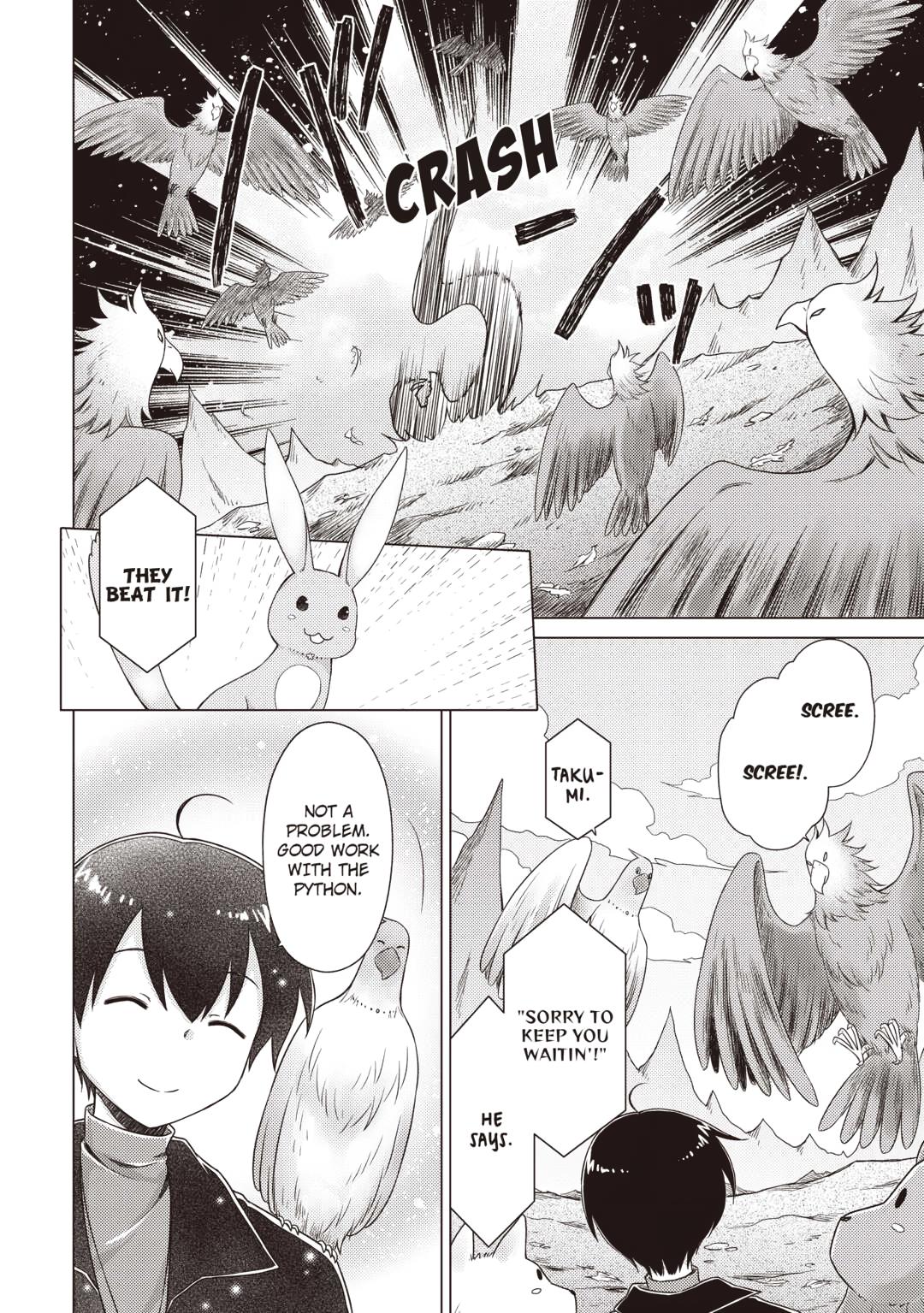 Isekai Yururi Kikou: Raising Children While Being an Adventurer chapter 68 page 10