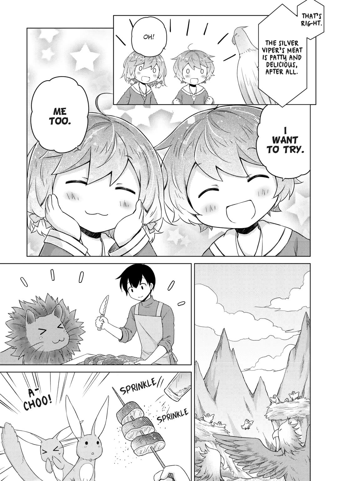 Isekai Yururi Kikou: Raising Children While Being an Adventurer chapter 68 page 13