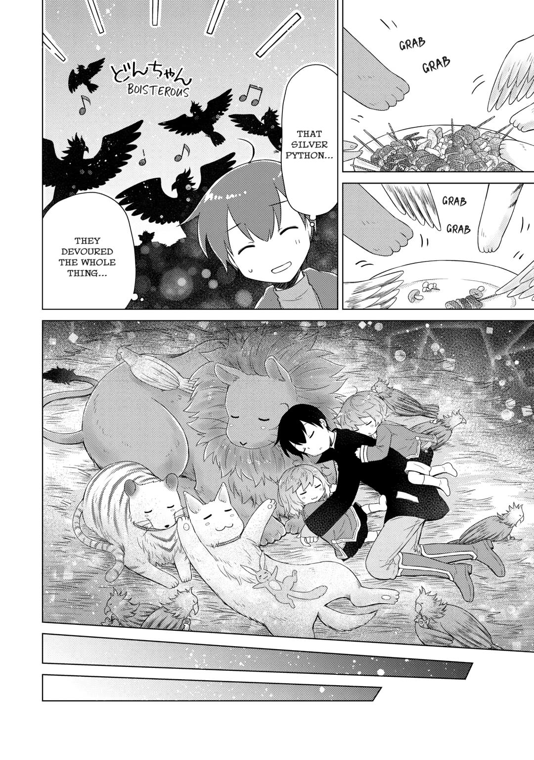 Isekai Yururi Kikou: Raising Children While Being an Adventurer chapter 68 page 16