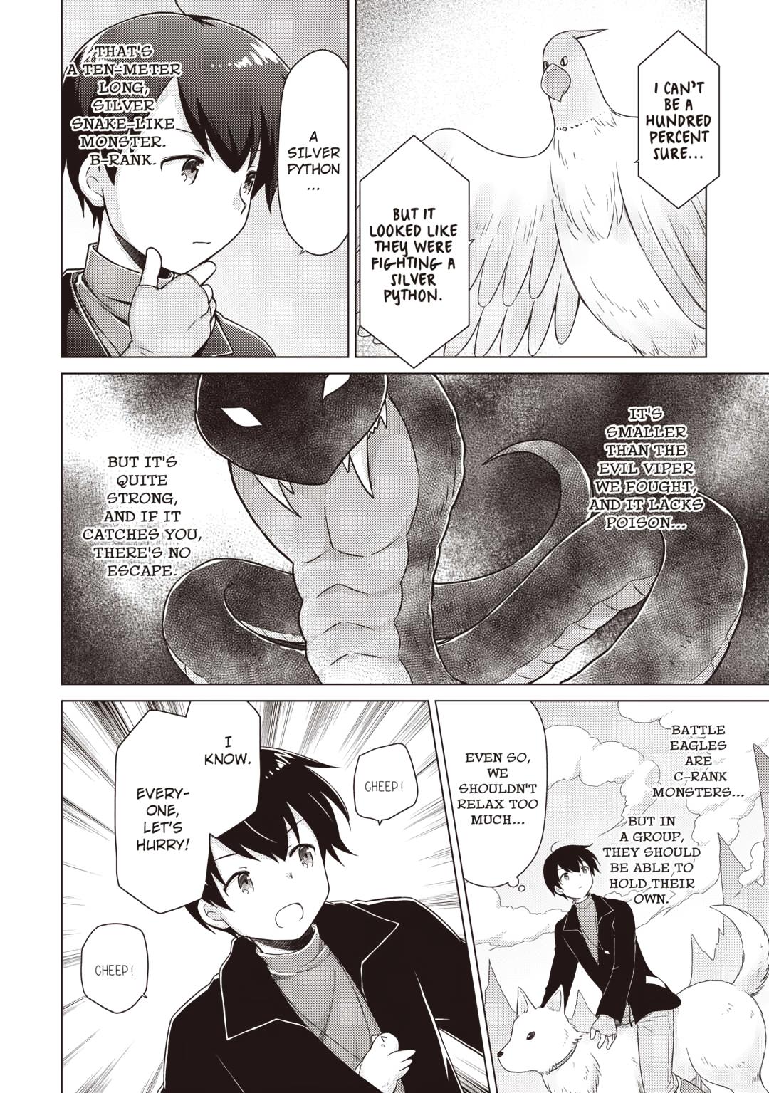 Isekai Yururi Kikou: Raising Children While Being an Adventurer chapter 68 page 4