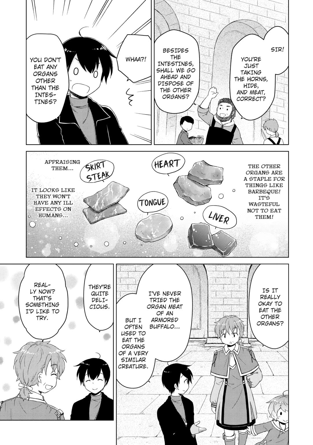 Isekai Yururi Kikou: Raising Children While Being an Adventurer chapter 69 page 17