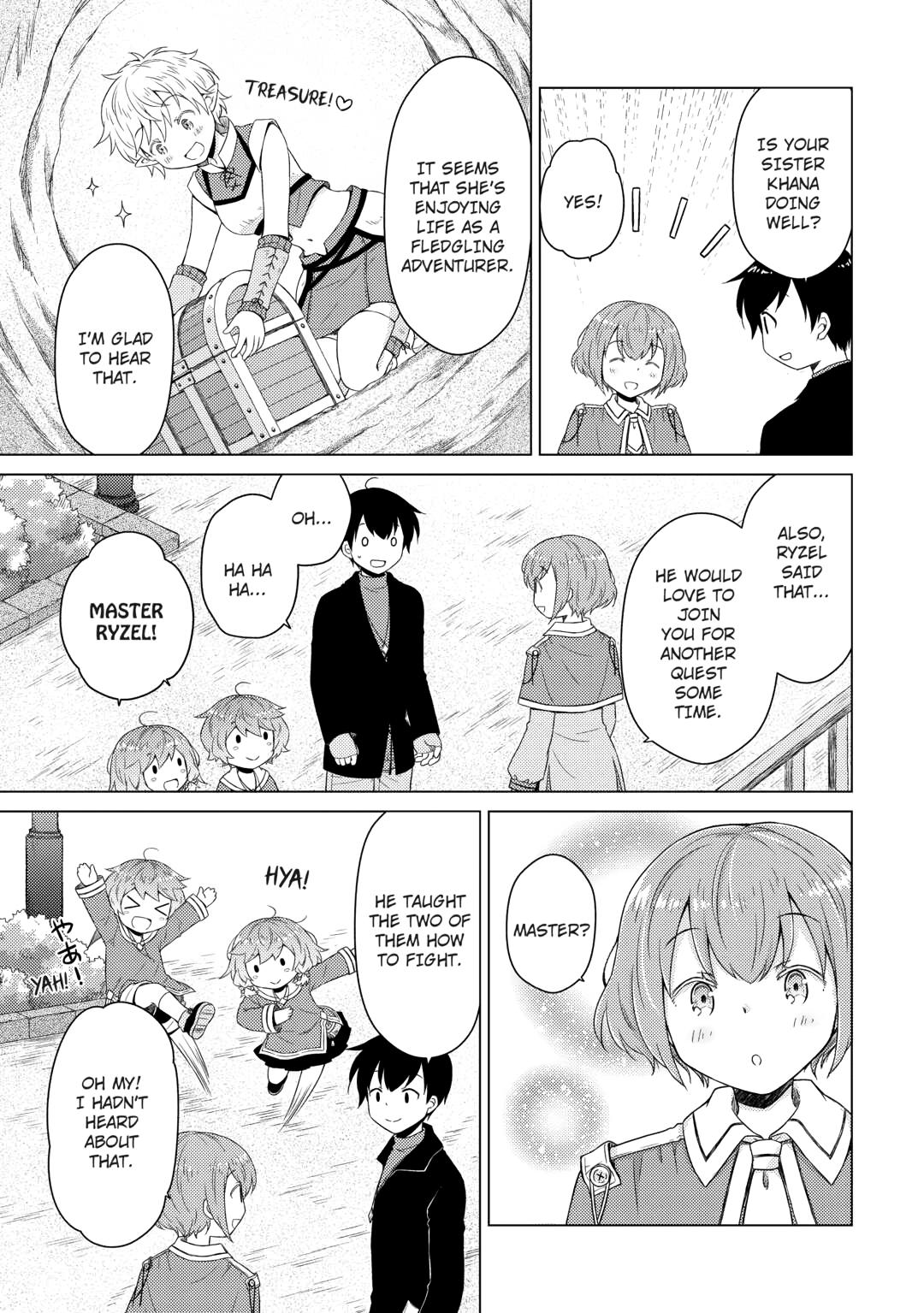 Isekai Yururi Kikou: Raising Children While Being an Adventurer chapter 69 page 19